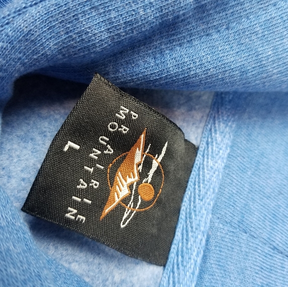 Washington Olympic National Park Blue Graphic Prin - Picture 3 of 7